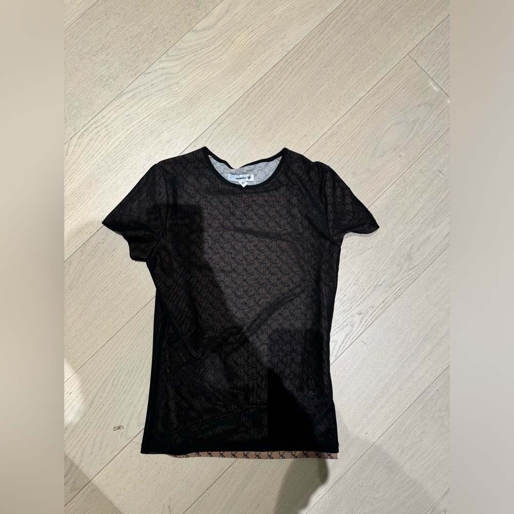 Miaou mini tee